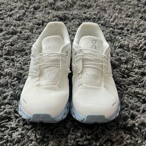 On Running sneakers White